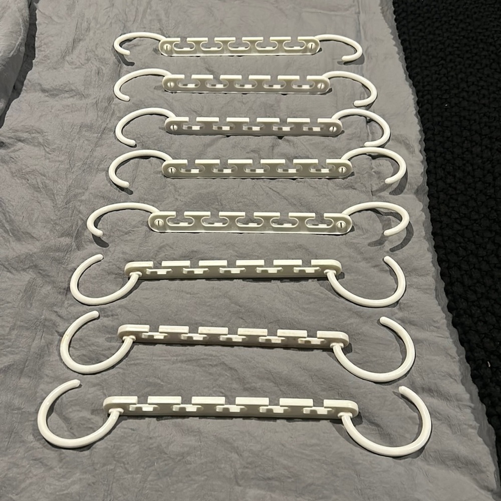 Space saving hangers